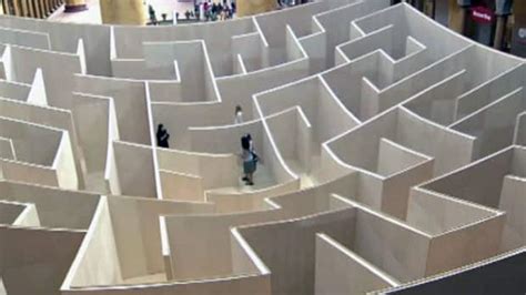 Giant Indoor Maze Cbcca