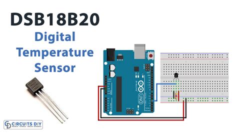 Using A Temp Sensor With Arduino TMP36 Temperature Sensor