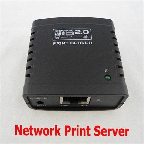 Lpr Mfp Usb 20 Network Print Server Share Hub Printer With Power