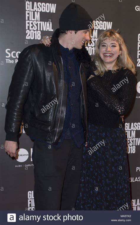 Celebrities Attend The UK Premiere Of Mobile Homes As Part Of The Glasgow Film Festival