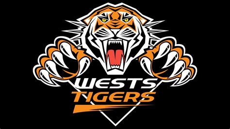 Wests Tigers Logo And Symbol Meaning History Png