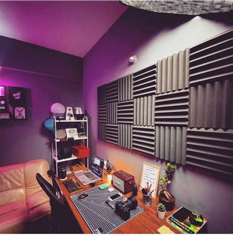 How To Soundproof A Music Studio Tips For Studio Acoustic Treatment