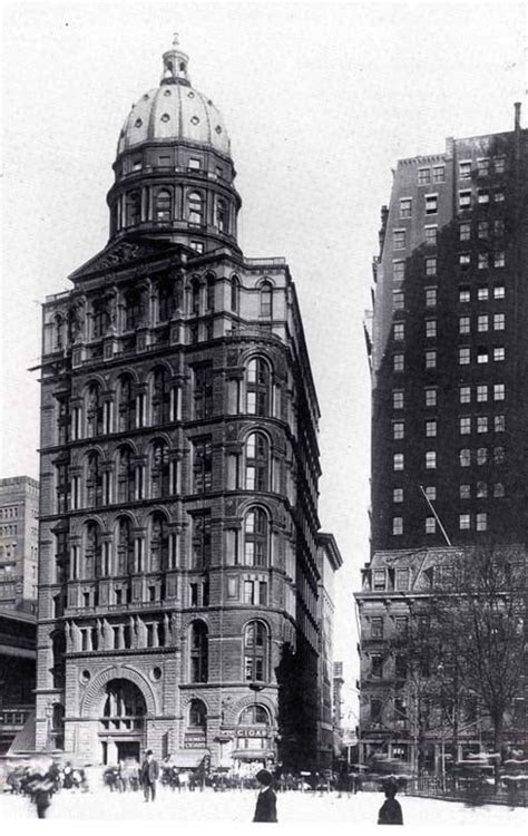 New York World Building 1890 1955 Lostarchitecture