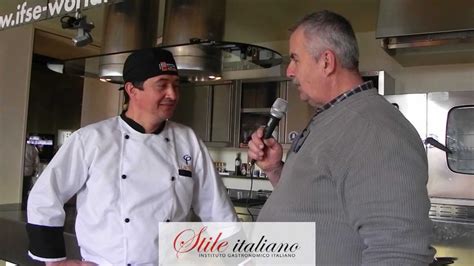 En contacto cocina te lo ponemos fácil, échale un vistazo a. Escuela de cocina italiana - entrevista a los estudiantes ...