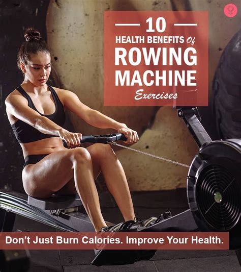 Benefits Of Rowing Machine Exercises In Row Machine Benefits Rowing Machine Workout