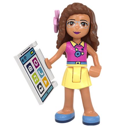 Lego Friends Characters Figures Olivia Kids Time