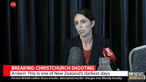 Christchurch Shooting Nz Pm Jacinda Ardern Speaks On ‘darkest Day