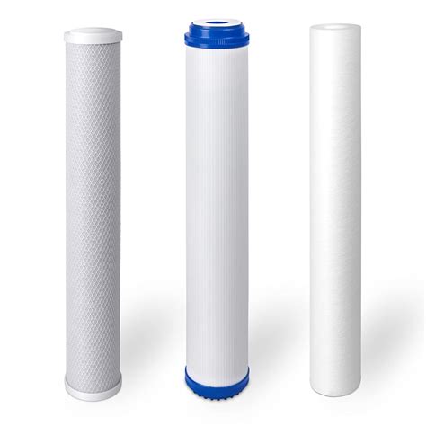 The 10 Best 20 Inch Whole House Water Filter Replacement Cartridge