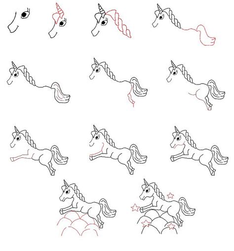 Illustrate your very own fantasy world by learning how to draw a magical unicorn with the help of this easy, step by step tutorial. 10 best images about Unicorn on Pinterest | Easy to draw, How to draw and Unicorn balloon