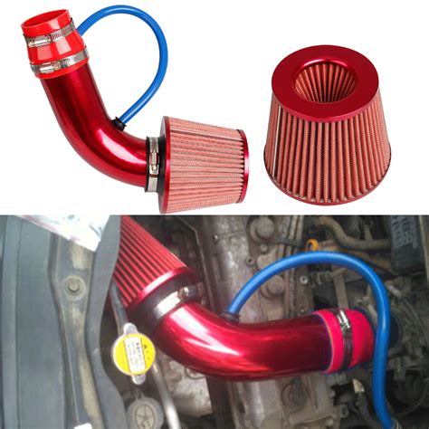 Buy Carbole Car Cold Air Intake Filter Induction Kits Pipe Power Flow