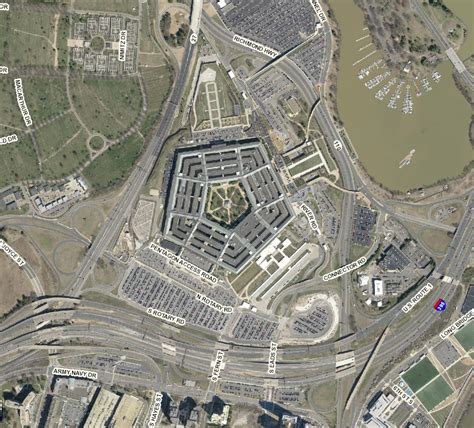 Map Of Washington Dc Pentagon London Top Attractions Map