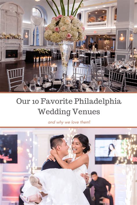 Philadelphia Wedding Venues We Love New And Updated