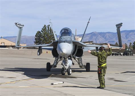 Holloman Air Force Base Hosted Royal Canadian Air Force For Joint