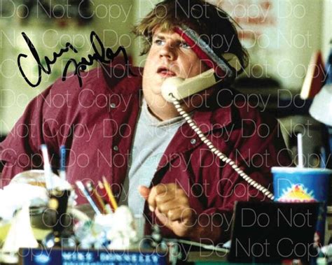 Black Sheep Signed Chris Farley 8x10 Photo Picture Poster