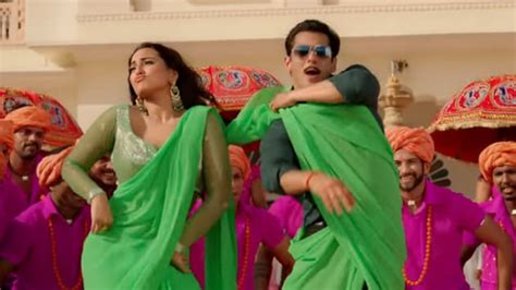 Dabangg 3 Sonakshi Sinha Grooves To Salman Khans Song Asks ‘why