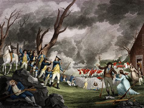 Battle Of Lexington 1775 Photograph By Science Source Pixels