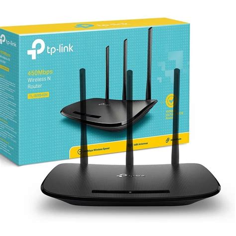 Tl Wr940n 450mbps Wireless N Router Panthra Computers