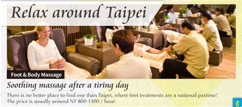 Get Massage And Relax Around Taipei Day Tours Tour Guide Travel Blog