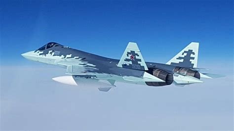 El Avión Ruso T 50 Pak Fa De Alta Maniobrabilidad Y Capacidad Furtiva