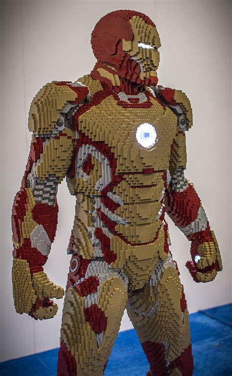 Iron Man Lego Style Sddc 2013 Iron Men Marvel Comics Lego Marvel
