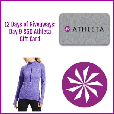 Athleta offers women's yoga clothing, swimwear, running clothing and athletic clothing for fitness, golf. 12 Days of #Giveaways: Day 9 $50 Athleta Gift Card • Erica Finds...