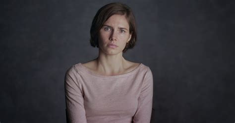 Burning Questions How Did Netflixs Amanda Knox Documentary Get Made