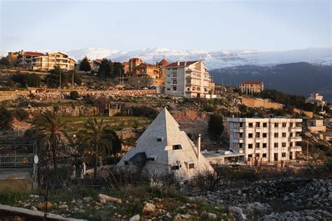 The Sensational Architecture Of The Strangest Village In Lebanon Vice