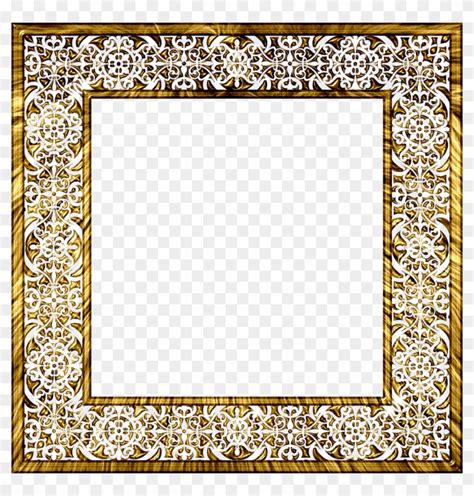 Elegant Wedding Borders Png Frame Clip Art Transparent Png