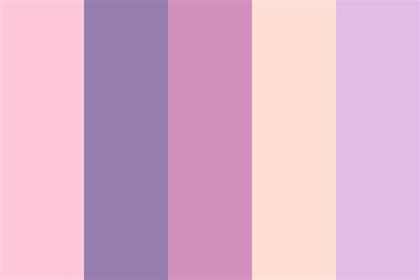 8 pastel color palette