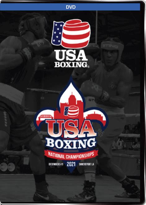 2021 Usa Boxing National Championships Parkway Productions