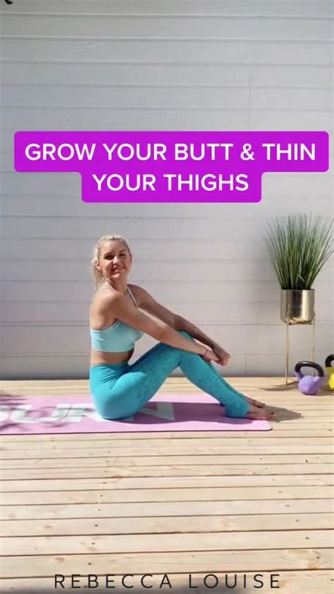 best 3 exercises for your butt and thigh workout in 2022 upper body workout abs workout