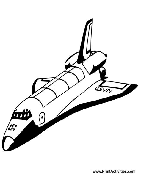 Free Space Shuttle Coloring Pages Download Free Space Shuttle Coloring Pages Png Images Free