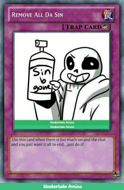 Meme Cards Undertale Amino