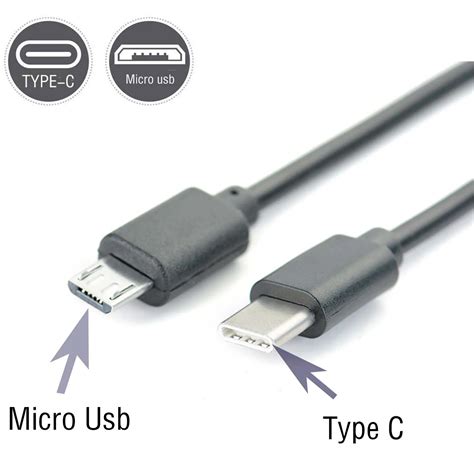 Usb 3 1 Type C To Micro B Micro Usb Charging Data Transfer Otg Adapter Charger