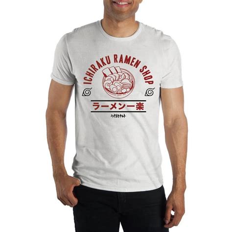Naruto Ichiraku Ramen Shop T Shirt Gamestop