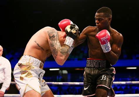 Photos Joshua Buatsi Lawrence Okolie Get Big Knockout Wins Boxing News
