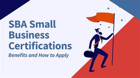 Sba Small Business Certifications Benefits And How To Apply Youtube
