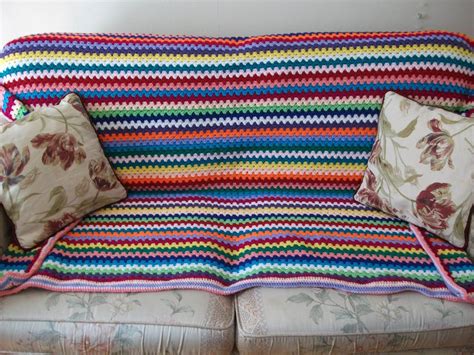 A Crochet Blanket That I Made This Summer Album On Imgur
