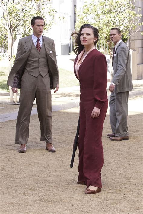 The Cast Of Agent Carter Zero In On Solving The Mystery In Two Clips