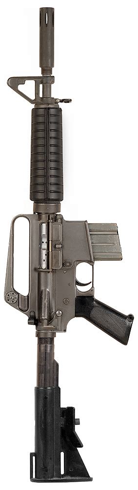 Colt Model 609 Aka Us Armys Xm177e1 Weapons Guns Guns And Ammo
