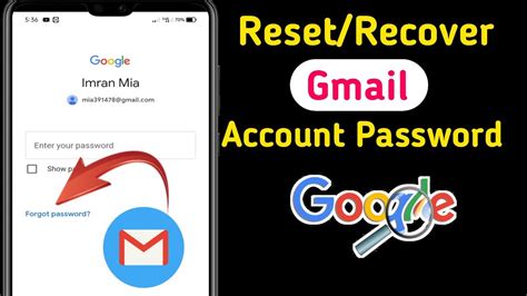 How To Reset Or Recover Gmail Account Password If You Forgotten