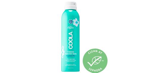 Coola Classic Body Organic Sunscreen Spray Spf Fragrance Free Bestselling Sunscreen At