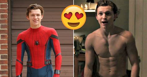 Reasons Spider Man Homecoming Star Tom Holland Is The Dreamiest