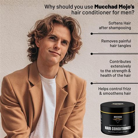 Best Mens Dry Hair Conditioner Removes Hair Tangles