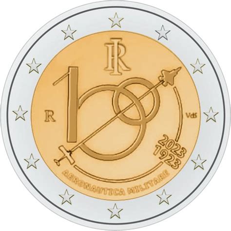 Euromunten 2 Euro Herdenkingsmunten 2023 Overzicht