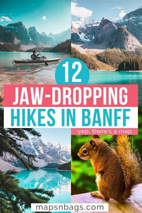 The 12 Best Hikes In Banff National Park Maps And Bags Canada Travel