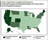 Images of How Many States Is Marijuana Legal Now