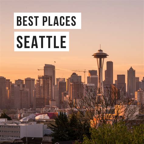 Best Places Seattle What You Can Do Seattle Skyline The Good Place