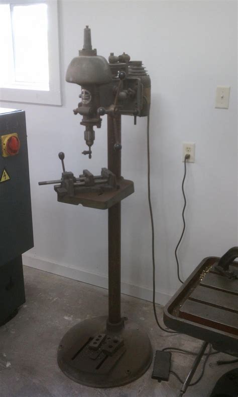 Fs Walker Turner Drill Press