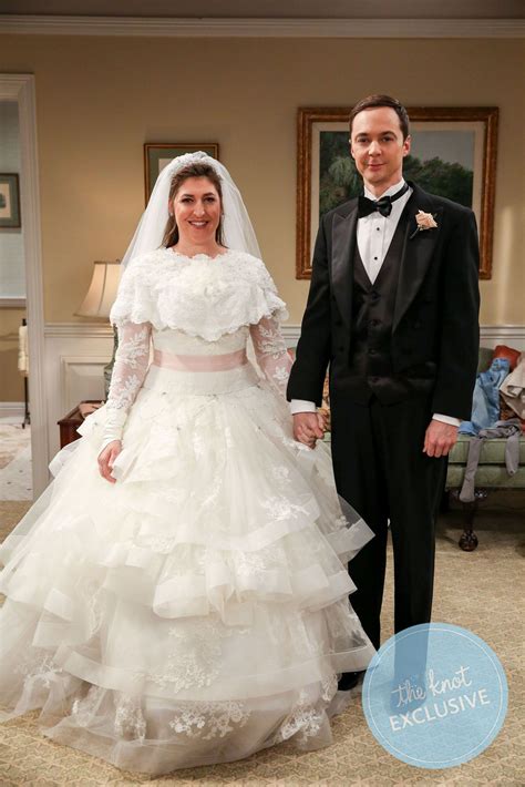 Exclusive Sheldon And Amys ‘big Bang Theory Wedding Album Big Bang Theory Finale Big Bang